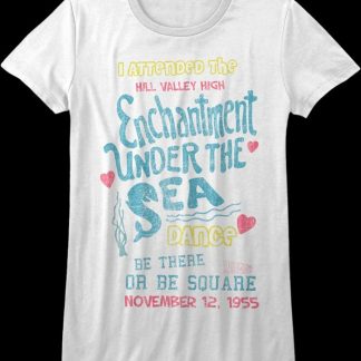 Ladies Enchantment Under The Sea Dance Back To The Future Shirt