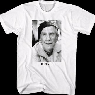Black And White Mickey Photo Rocky III T-Shirt