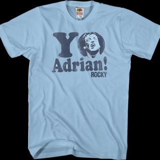 Yo Adrian Rocky Shirt
