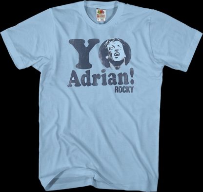 Yo Adrian Rocky Shirt
