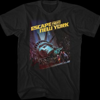 Movie Poster Escape From New York T-Shirt