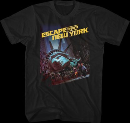 Movie Poster Escape From New York T-Shirt