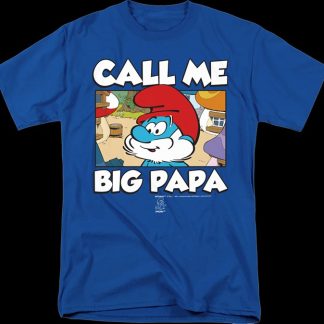 Call Me Big Papa Smurfs T-Shirt