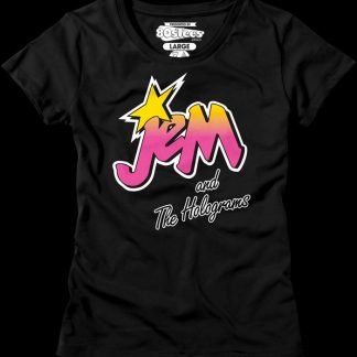 Womens Jem and the Holograms Shirt