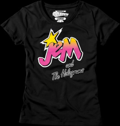 Womens Jem and the Holograms Shirt
