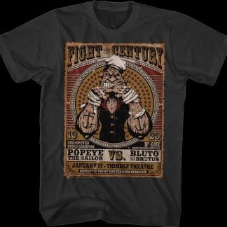 Fight Of The Century Popeye T-Shirt