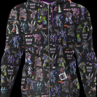 Decepticons Transformers Hoodie