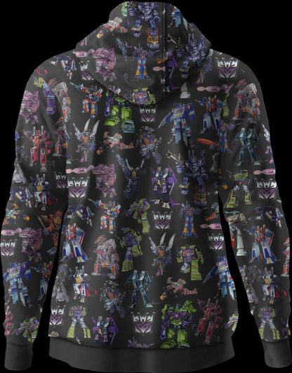 Decepticons Transformers Hoodie - Image 2