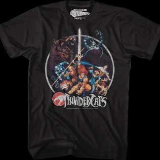 Vintage Poster ThunderCats T-Shirt