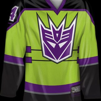 Devastator Decepticons Transformers Hockey Jersey