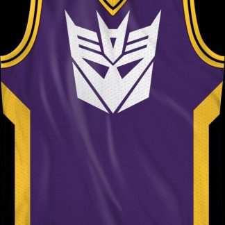 Decepticon Transformers Basketball Jersey