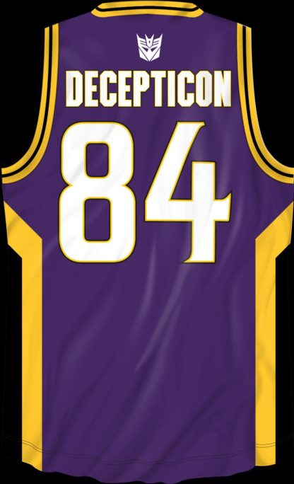 Decepticon Transformers Basketball Jersey - Image 2