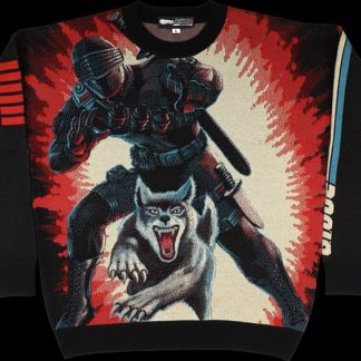 Snake Eyes & Timber GI Joe Knitted Sweater