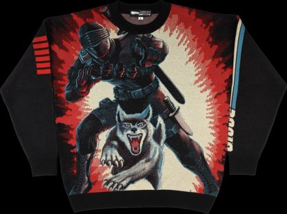 Snake Eyes & Timber GI Joe Knitted Sweater