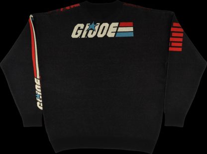 Snake Eyes & Timber GI Joe Knitted Sweater - Image 2