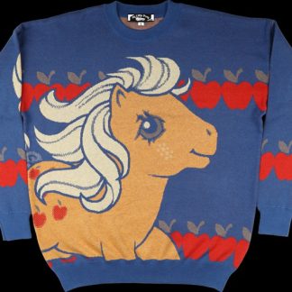 Applejack My Little Pony Knitted Sweater