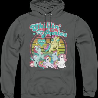 Chillin' With My Ponies My Little Pony Hoodie