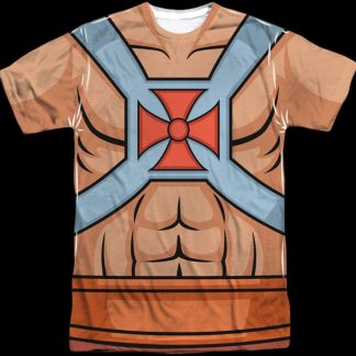 He-Man Sublimated Costume Shirt