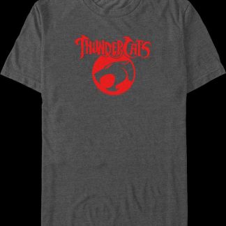 Vintage Charcoal Logo ThunderCats T-Shirt