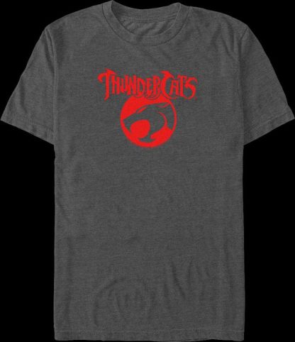 Vintage Charcoal Logo ThunderCats T-Shirt