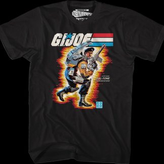 Box Art Dial-Tone GI Joe T-Shirt