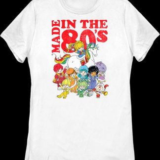 Womens Made In The 80's Rainbow Brite Shirt