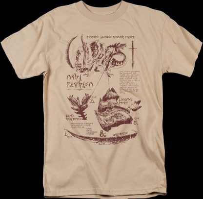 Rust Monster Anatomy Dungeons & Dragons T-Shirt