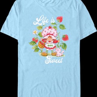 Vintage Life Is Sweet Strawberry Shortcake T-Shirt