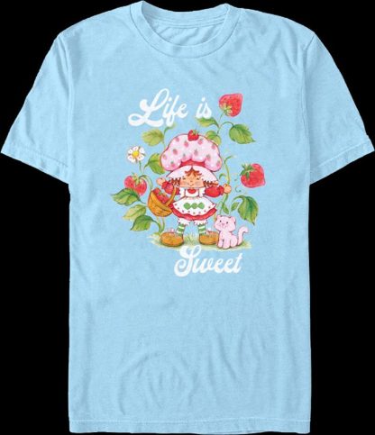 Vintage Life Is Sweet Strawberry Shortcake T-Shirt