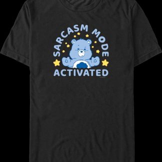 Sarcasm Mode Activated Care Bears T-Shirt