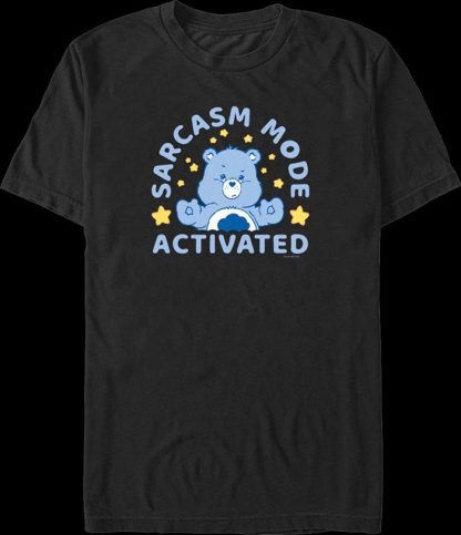 Sarcasm Mode Activated Care Bears T-Shirt