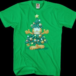 Christmas Tree Garfield T-Shirt