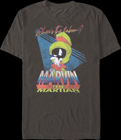 Where's The Kaboom Marvin The Martian Looney Tunes T-Shirt