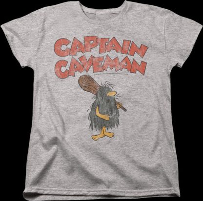 Womens Vintage Captain Caveman Shirt