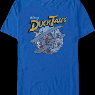 Plane Ride DuckTales T-Shirt