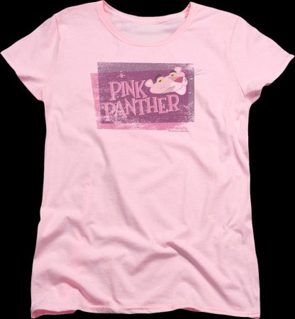 Womens Pink Panther Shirt