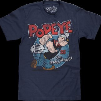 Vintage I Yam What I Yam Popeye T-Shirt