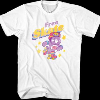 Free Skate Care Bears T-Shirt