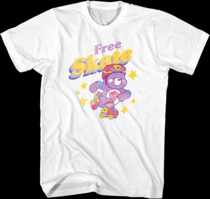 Free Skate Care Bears T-Shirt - Image 2