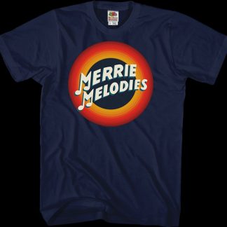 Merry Melodies Logo Looney Tunes T-Shirt
