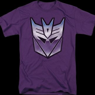 Vintage Purple Decepticons Logo Transformers T-Shirt
