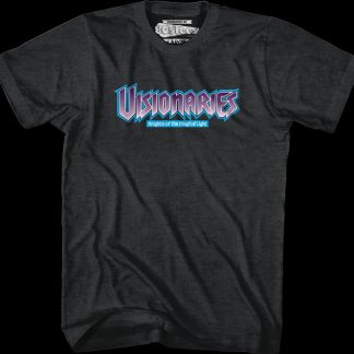 Knights of the Magical Light Logo Visionaries T-Shirt