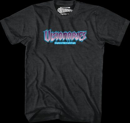 Knights of the Magical Light Logo Visionaries T-Shirt