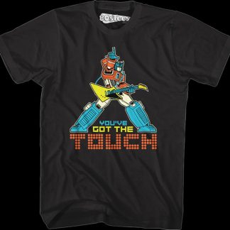 Optimus Prime Transformers: The Movie You've Got The Touch T-Shirt