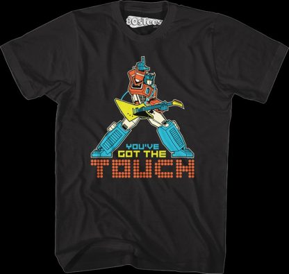 Optimus Prime Transformers: The Movie You've Got The Touch T-Shirt