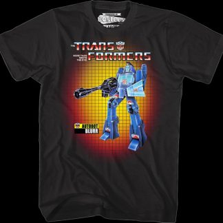 Box Art Blurr Transformers T-Shirt