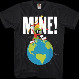 Mine Marvin The Martian Looney Tunes T-Shirt