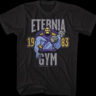 Skeletor Eternia Gym Masters of the Universe T-Shirt