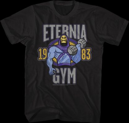 Skeletor Eternia Gym Masters of the Universe T-Shirt