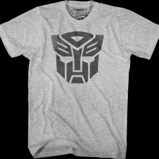 Distressed Autobots Logo Transformers T-Shirt